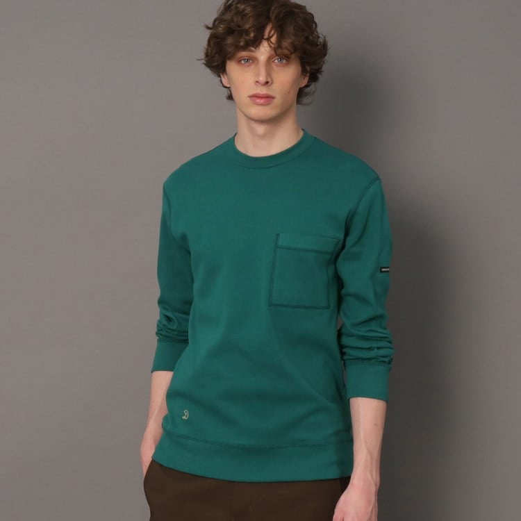 ドレステリア(メンズ)(DRESSTERIOR(Men))の【Safari12月号掲載】エクスクルーシブフライスロングTシャツ カットソー