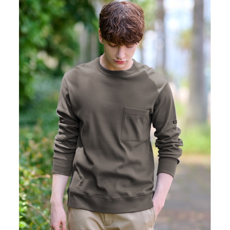 ドレステリア(メンズ)(DRESSTERIOR(Men))の【Safari12月号掲載】エクスクルーシブフライスロングTシャツ カットソー