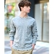 ドレステリア(メンズ)(DRESSTERIOR(Men))の【Safari12月号掲載】エクスクルーシブフライスロングTシャツ10