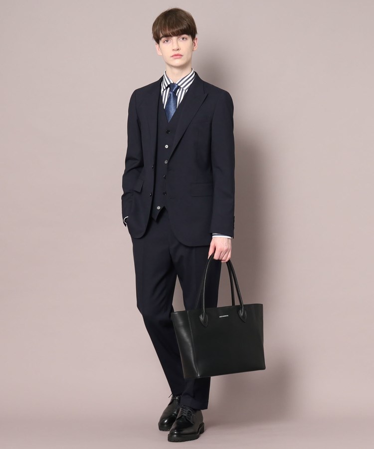 スリーピース ネイビージレ(ベスト) | DRESSTERIOR(Men スリーピース ネイビージレ(ベスト) | DRESSTERIOR(Men