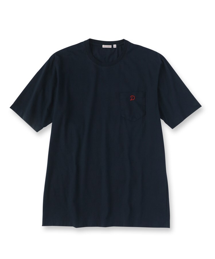 ドレステリア(メンズ)(DRESSTERIOR(Men))のクルーネック ポケットTシャツ1