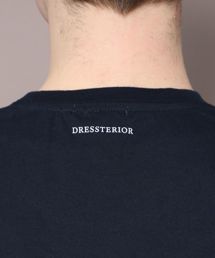 ドレステリア(メンズ)(DRESSTERIOR(Men))のクルーネック ポケットTシャツ4