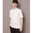 ドレステリア(メンズ)(DRESSTERIOR(Men))のクルーネック ポケットTシャツ ホワイト(001)