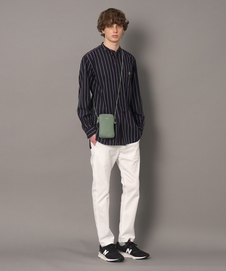 ドレステリア(メンズ)(DRESSTERIOR(Men))の【men's FUDGE11月号掲載】レザーショルダースマホケース13