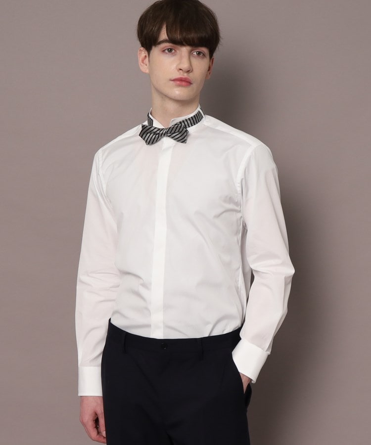 120双糸ウイングカラーシャツ(ドレスシャツ) | DRESSTERIOR 120双糸ウイングカラーシャツ(ドレスシャツ) | DRESSTERIOR