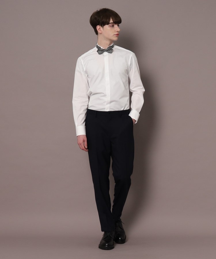 120双糸ウイングカラーシャツ(ドレスシャツ) | DRESSTERIOR 120双糸ウイングカラーシャツ(ドレスシャツ) | DRESSTERIOR
