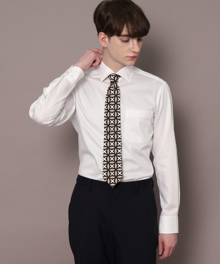 140双糸ドビーツイルシャツ(ドレスシャツ) | DRESSTERIOR(Men