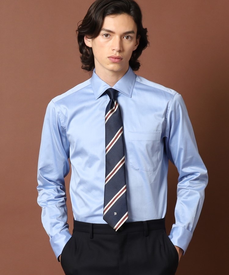 100/2 ワイドカラーシャツ(ドレスシャツ) | DRESSTERIOR(Men 100/2 ワイドカラーシャツ(ドレスシャツ) | DRESSTERIOR(Men