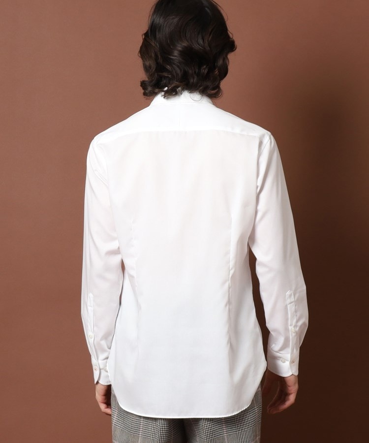 ドレステリア(メンズ)(DRESSTERIOR(Men))のホワイトツイル ワイドカラーシャツ3