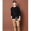 ドレステリア(メンズ)(DRESSTERIOR(Men))の【Safari5月号掲載】イタリアレザースマホショルダーバッグ29