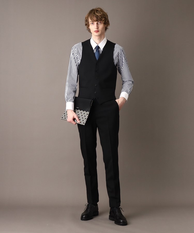 極上】至極の上品感 ジレ ベスト スリーピース BURBERRY BLACK 極上】至極の上品感 ジレ ベスト スリーピース BURBERRY BLACK