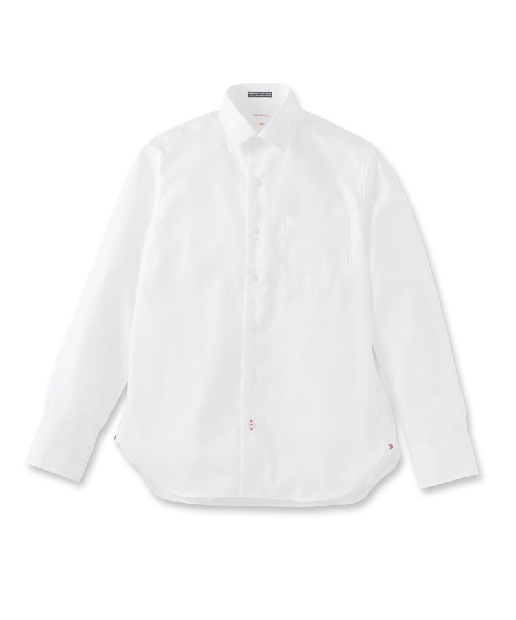 ドレステリア(メンズ)(DRESSTERIOR(Men))の100双ドビースクエアジャカードシャツ15