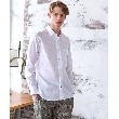 ドレステリア(メンズ)(DRESSTERIOR(Men))の100双ドビースクエアジャカードシャツ5