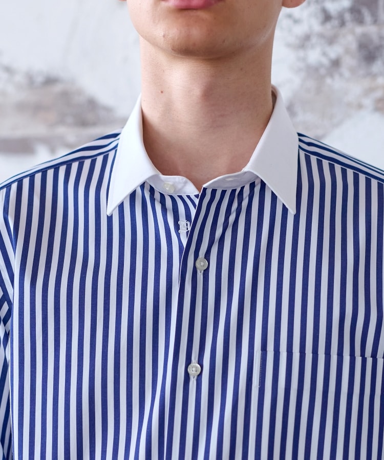 ドレステリア(メンズ)(DRESSTERIOR(Men))のロンストクレリックカラーシャツ12