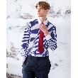 ドレステリア(メンズ)(DRESSTERIOR(Men))のロンストクレリックカラーシャツ4