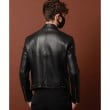 ドレステリア(メンズ)(DRESSTERIOR(Men))の【干場義雅×DRESSTERIOR】レザーライダースジャケット7