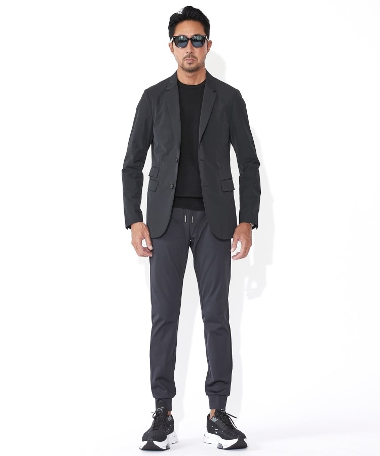 干場義雅×DRESSTERIOR】【セットアップ可】テーラードジャケット 干場義雅×DRESSTERIOR】【セットアップ可】テーラードジャケット