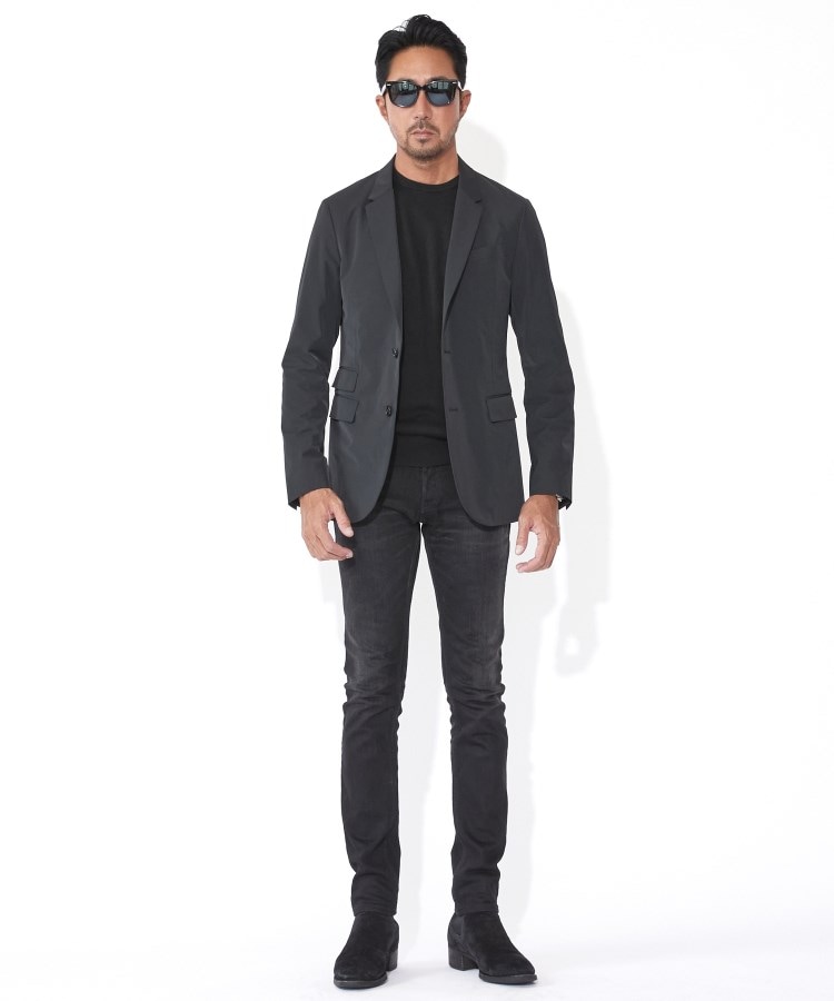 干場義雅×DRESSTERIOR】【セットアップ可】テーラードジャケット 干場義雅×DRESSTERIOR】【セットアップ可】テーラードジャケット
