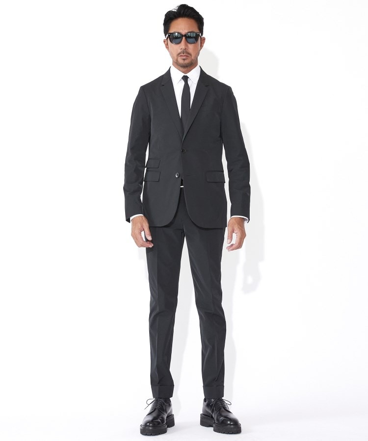 干場義雅×DRESSTERIOR】【セットアップ可】テーラードジャケット 干場義雅×DRESSTERIOR】【セットアップ可】テーラードジャケット