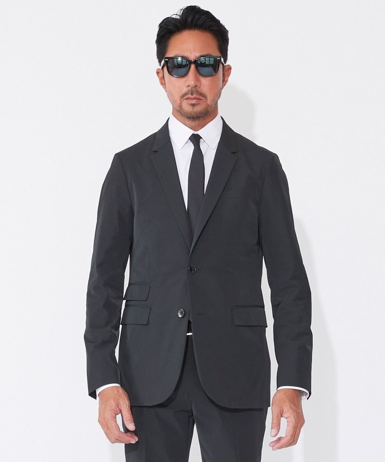干場義雅×DRESSTERIOR】【セットアップ可】テーラードジャケット 干場義雅×DRESSTERIOR】【セットアップ可】テーラードジャケット