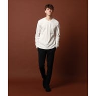 セットアップ可】【干場義雅×DRESSTERIOR】スラックス パンツ セットアップ可】【干場義雅×DRESSTERIOR】スラックス パンツ