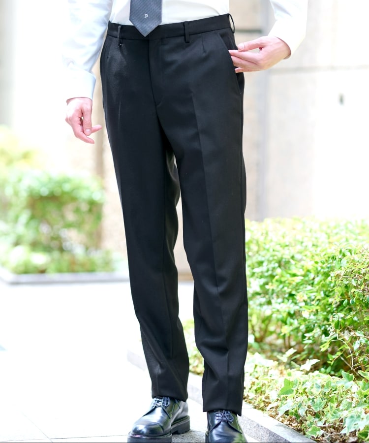 ドレステリア(メンズ)(DRESSTERIOR(Men))の【セットアップ可】Super100’s スリーピース SET UP パンツ5