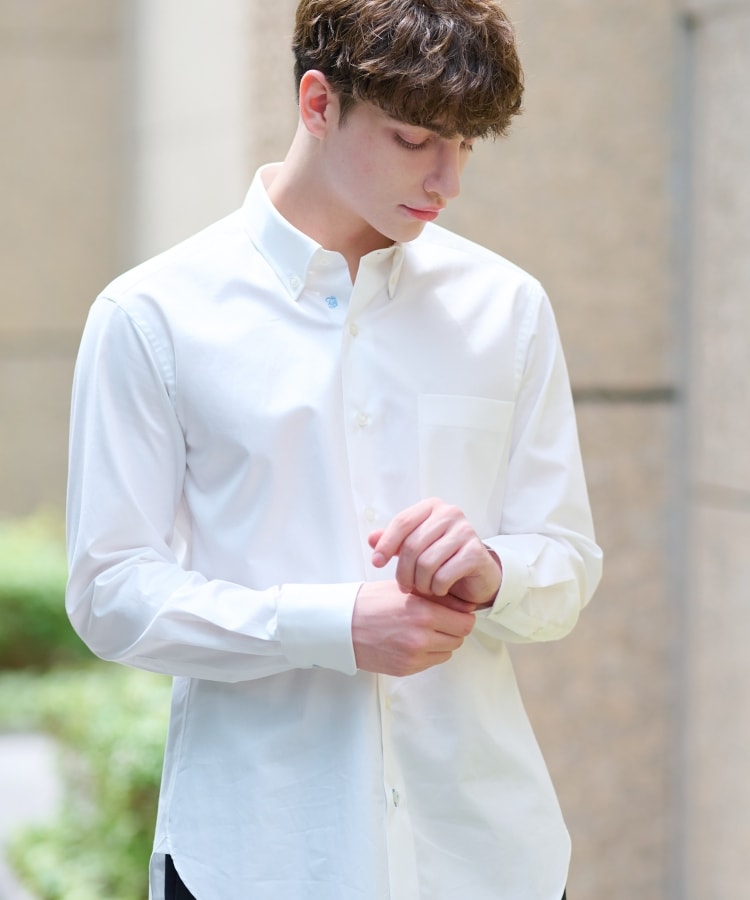 ドレステリア(メンズ)(DRESSTERIOR(Men))のボタンダウン ドレスシャツ5