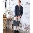 ドレステリア(メンズ)(DRESSTERIOR(Men))のスクエアシュリンクレザー トートバッグ2