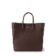 ドレステリア(メンズ)(DRESSTERIOR(Men))のスクエアシュリンクレザー トートバッグ8