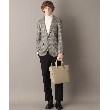 ドレステリア(メンズ)(DRESSTERIOR(Men))のスクエアシュリンクレザー トートバッグ6