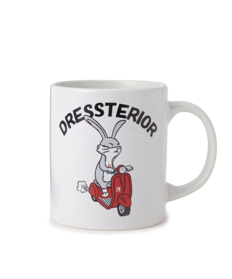 ドレステリア(メンズ)(DRESSTERIOR(Men))のモッズスクーターラビット マグカップ1