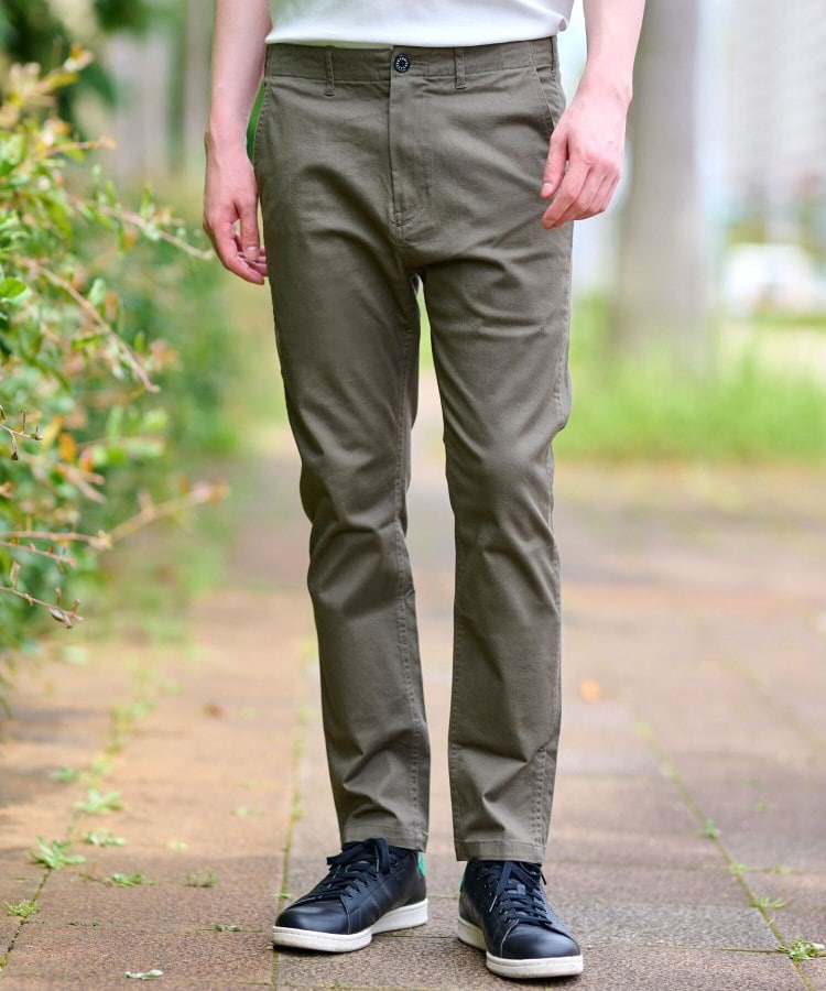 ドレステリア(メンズ)(DRESSTERIOR(Men))の【人気定番/Safari12月号掲載】ストレッチスキニーパンツ30