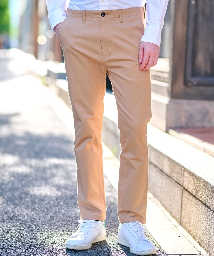 ドレステリア(メンズ)(DRESSTERIOR(Men))の【人気定番/Safari12月号掲載】ストレッチスキニーパンツ42