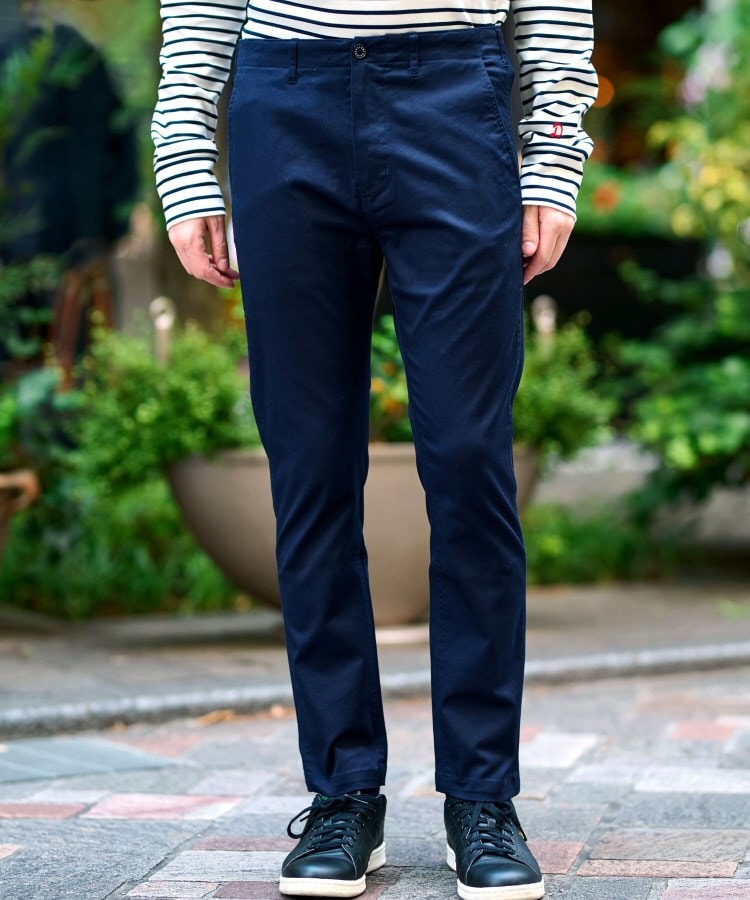ドレステリア(メンズ)(DRESSTERIOR(Men))の【人気定番/Safari12月号掲載】ストレッチスキニーパンツ17