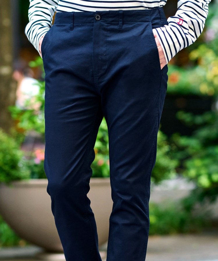 ドレステリア(メンズ)(DRESSTERIOR(Men))の【人気定番/Safari12月号掲載】ストレッチスキニーパンツ19