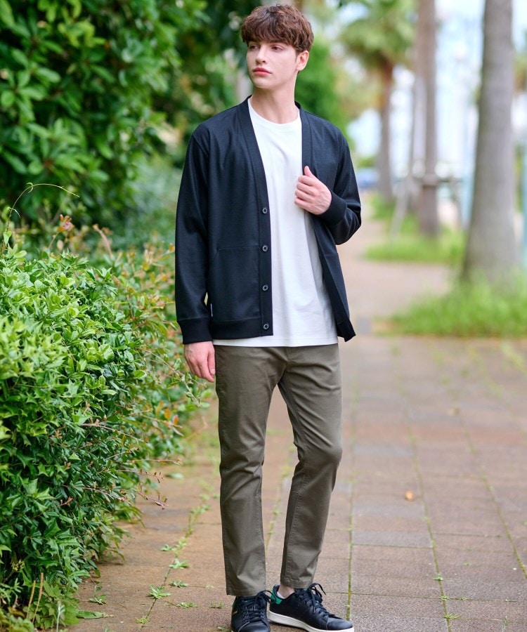 ドレステリア(メンズ)(DRESSTERIOR(Men))の【人気定番/Safari12月号掲載】ストレッチスキニーパンツ31