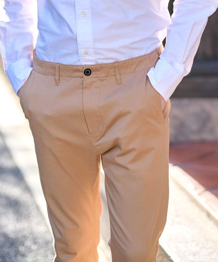 ドレステリア(メンズ)(DRESSTERIOR(Men))の【人気定番/Safari12月号掲載】ストレッチスキニーパンツ37