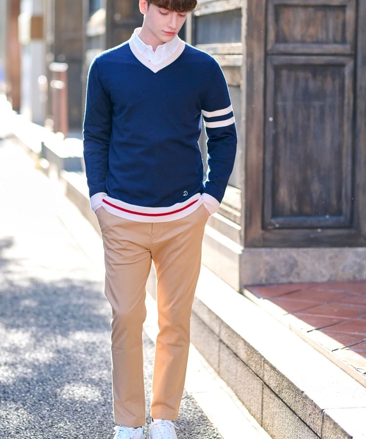 ドレステリア(メンズ)(DRESSTERIOR(Men))の【人気定番/Safari12月号掲載】ストレッチスキニーパンツ38