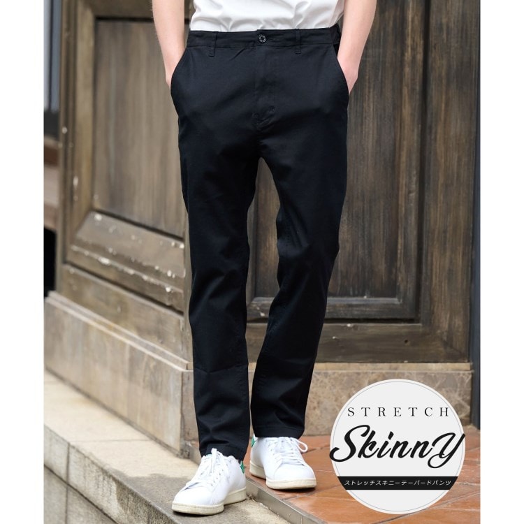 ドレステリア(メンズ)(DRESSTERIOR(Men))の【人気定番/Safari12月号掲載】ストレッチスキニーパンツ フルレングスパンツ