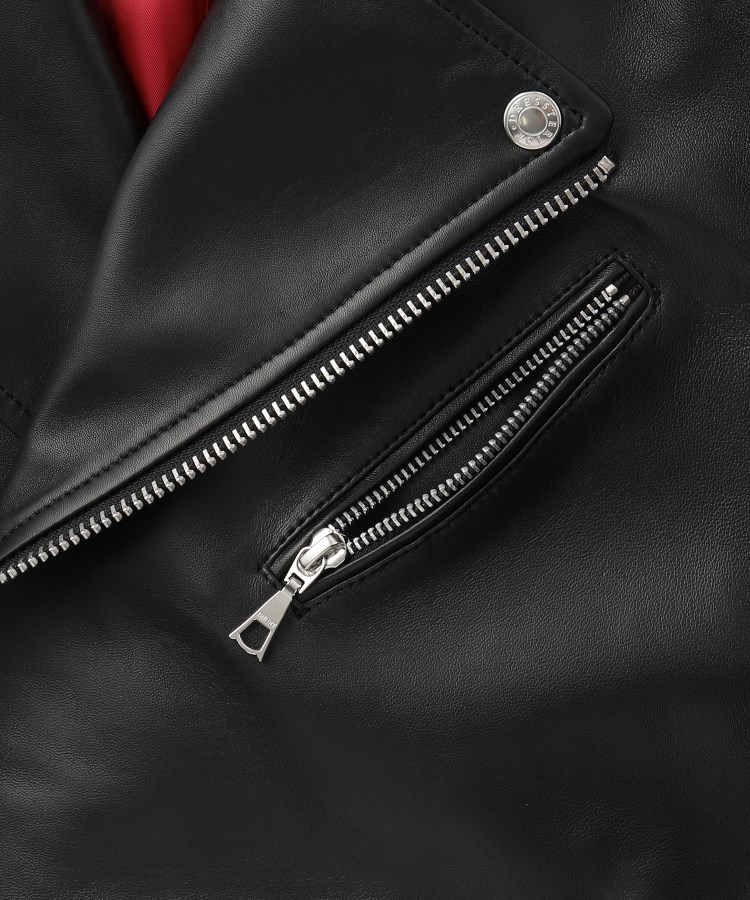 ドレステリア(メンズ)(DRESSTERIOR(Men))の【本革】レザーライダースジャケット26
