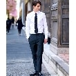 ドレステリア(メンズ)(DRESSTERIOR(Men))のワイドカラードレスシャツ1