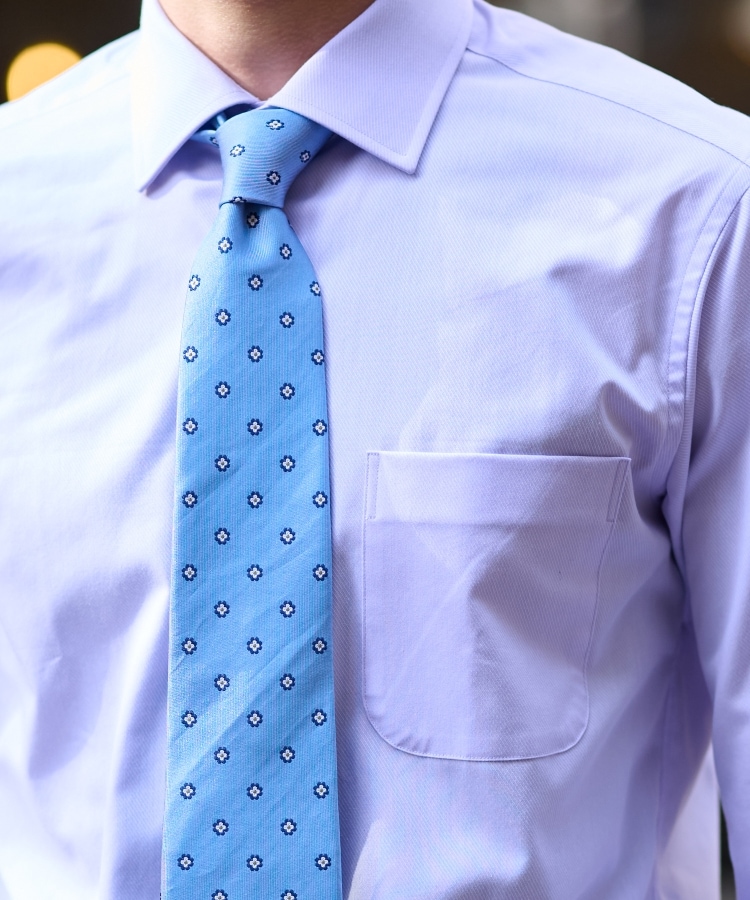 ドレステリア(メンズ)(DRESSTERIOR(Men))のワイドカラークレリックドレスシャツ8