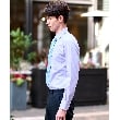ドレステリア(メンズ)(DRESSTERIOR(Men))のワイドカラークレリックドレスシャツ4