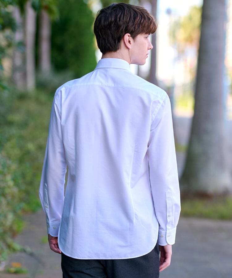 ドレステリア(メンズ)(DRESSTERIOR(Men))の46Gジャージ レギュラーカラードレスシャツ7