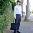 ドレステリア(メンズ)(DRESSTERIOR(Men))の46Gジャージ レギュラーカラードレスシャツ1