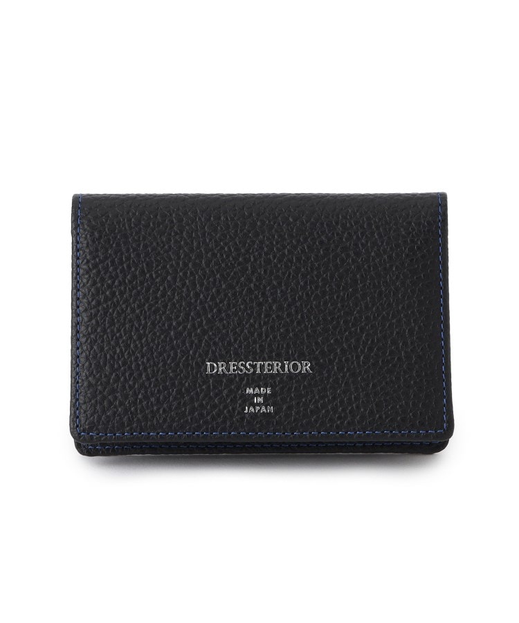ドレステリア(メンズ)(DRESSTERIOR(Men))のビジネスカードホルダー ブラック(719)