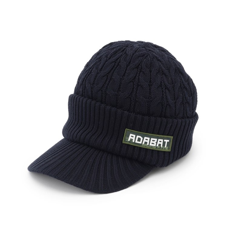 アダバット(メンズ)(adabat(Men))の防寒キャップ ニット帽