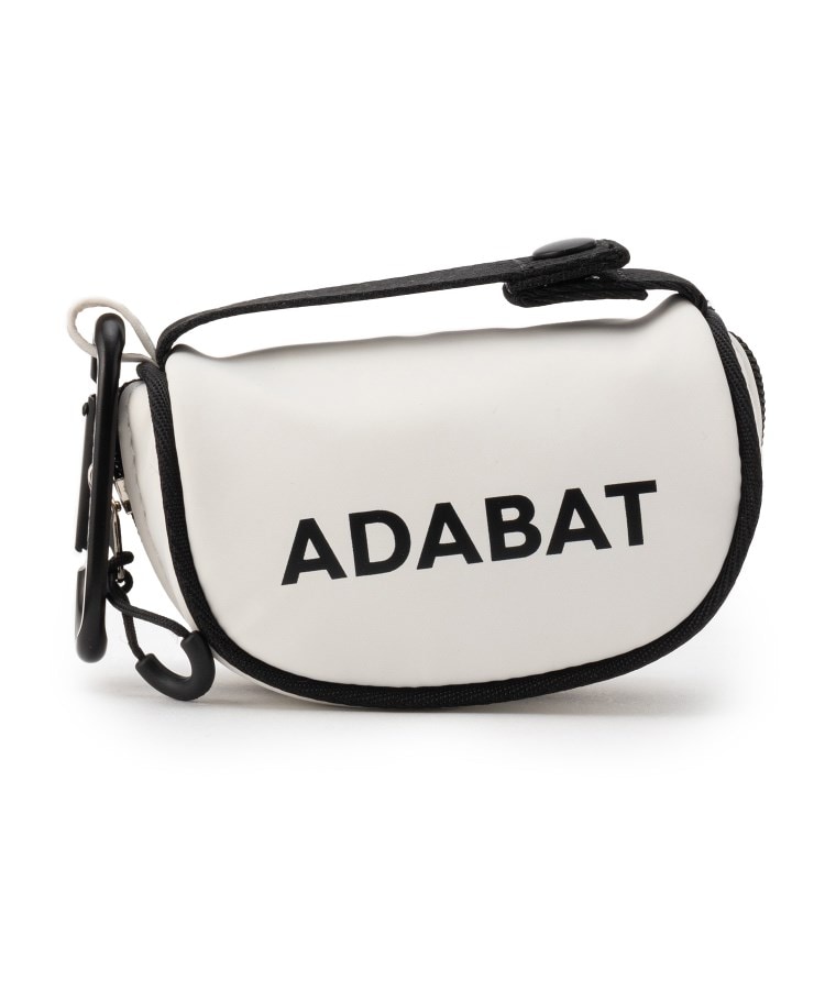 アダバット(メンズ)(adabat(Men))のロゴデザイン ボールケース3