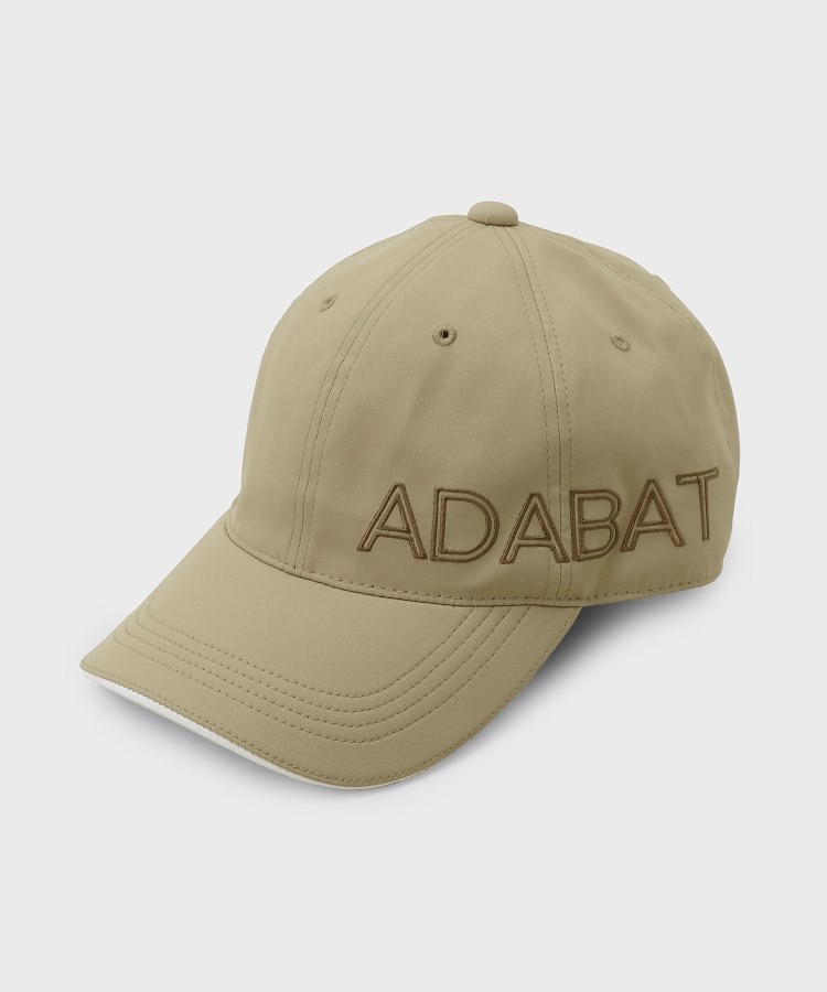 アダバット(メンズ)(adabat(Men))のロゴデザイン キャップ1