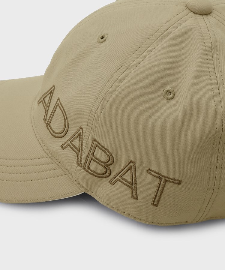 アダバット(メンズ)(adabat(Men))のロゴデザイン キャップ6